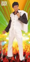 Kostým top Disco Fever L