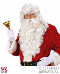 naprosto dokonalá paruka Santa Claus - Mikuláš